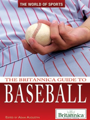 cover image of The Britannica Guide to Baseball